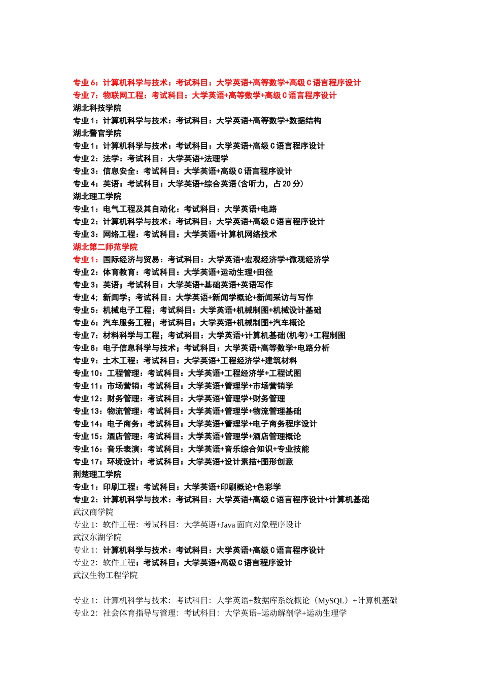 2022 年普通计算机专业专升本.docx_第2页