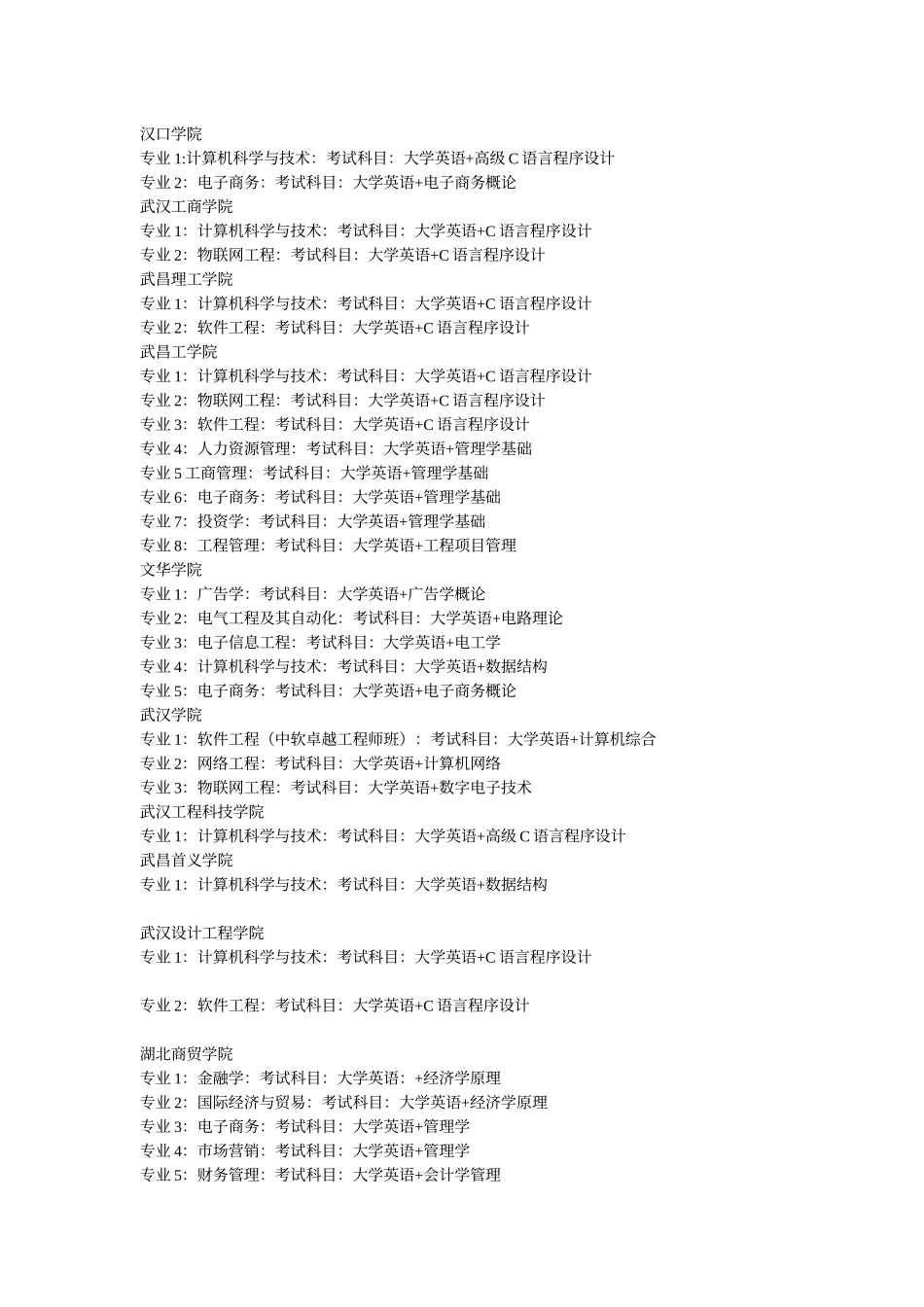 2022 年普通计算机专业专升本.docx_第3页
