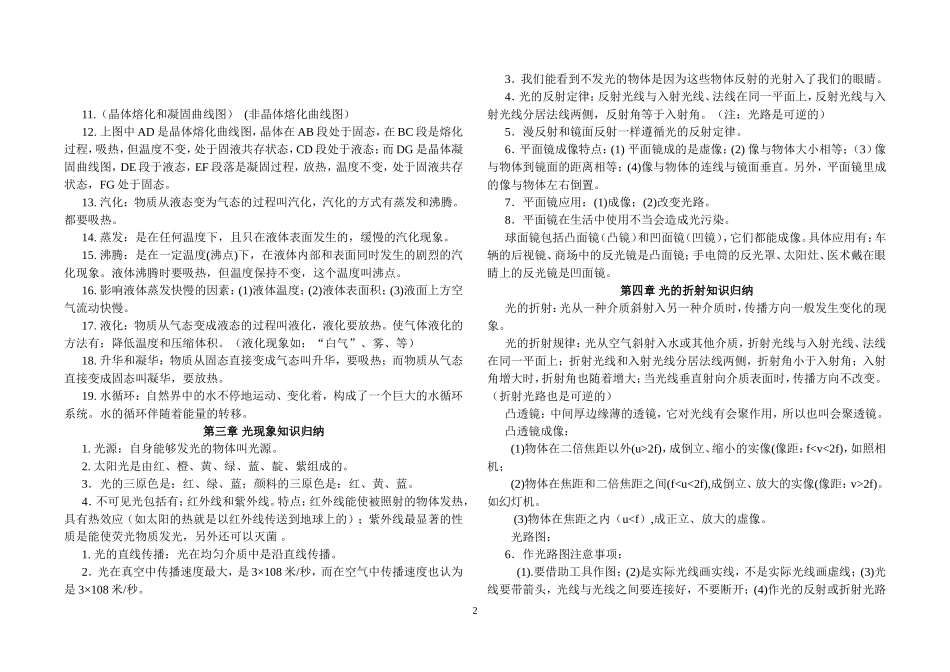 初中物理知识点总结.doc_第2页