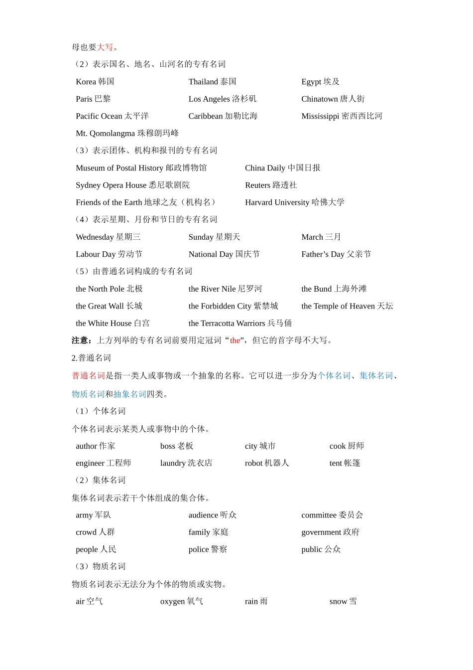 第1讲 名词（老师版带答案）.docx_第3页