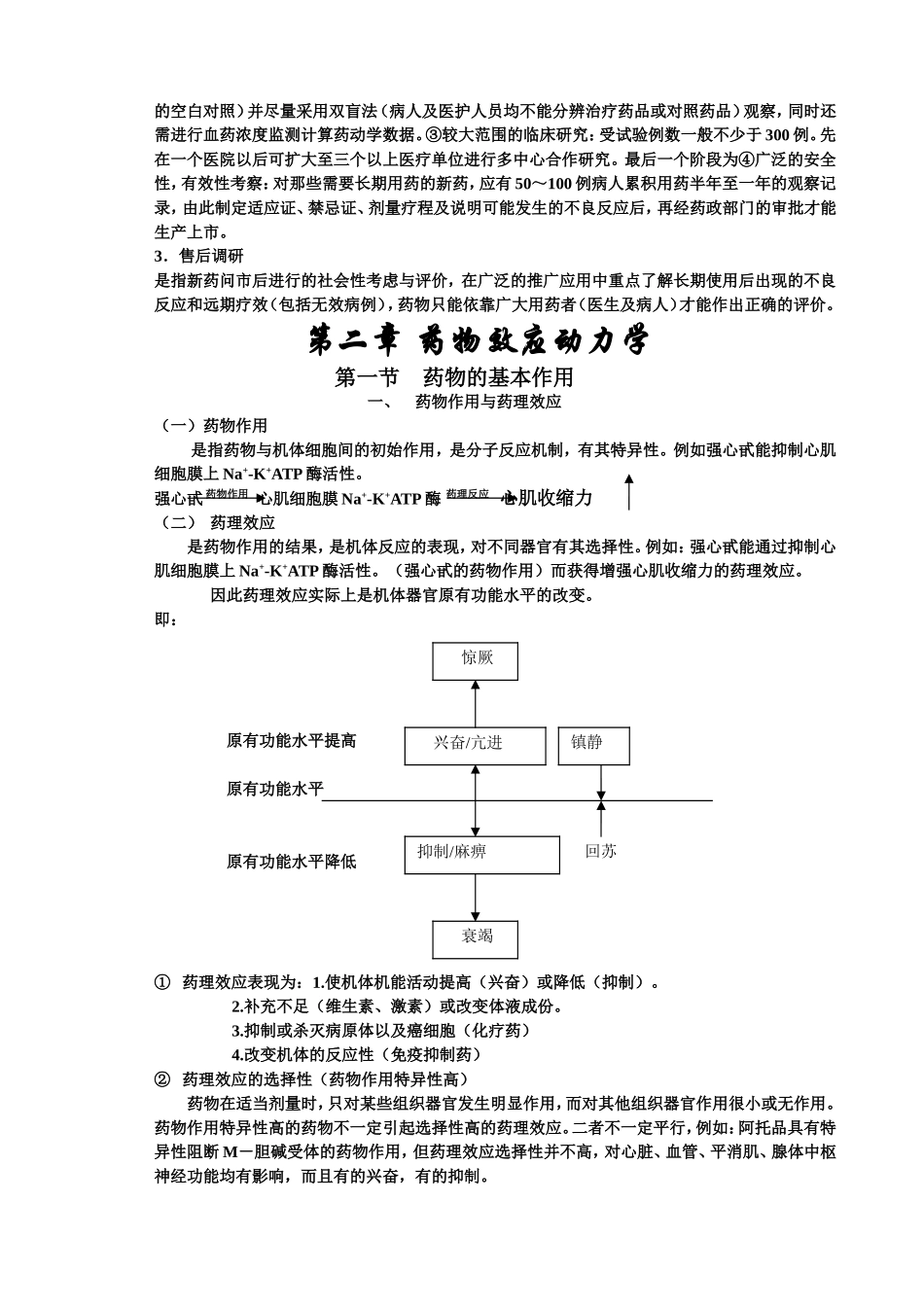 最全的药理学笔记.doc_第3页