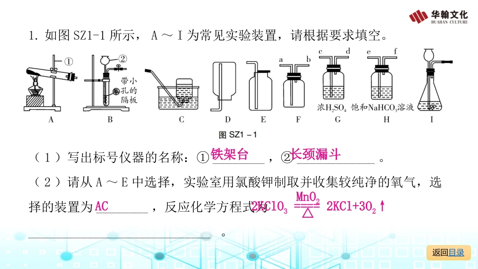 【人教化学九上】实验专题一(气体制取).pptx_第3页