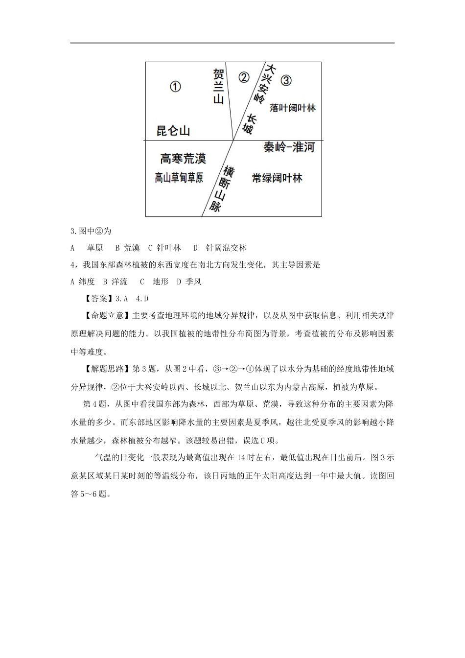 2013年高考真题 地理(山东卷)（含解析版）.docx_第2页