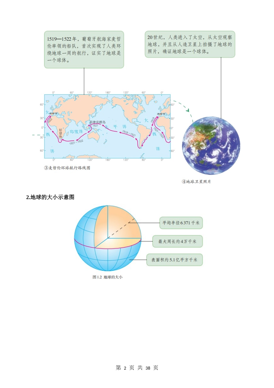 七年级（上册）地理期末复习必记地图.docx_第2页