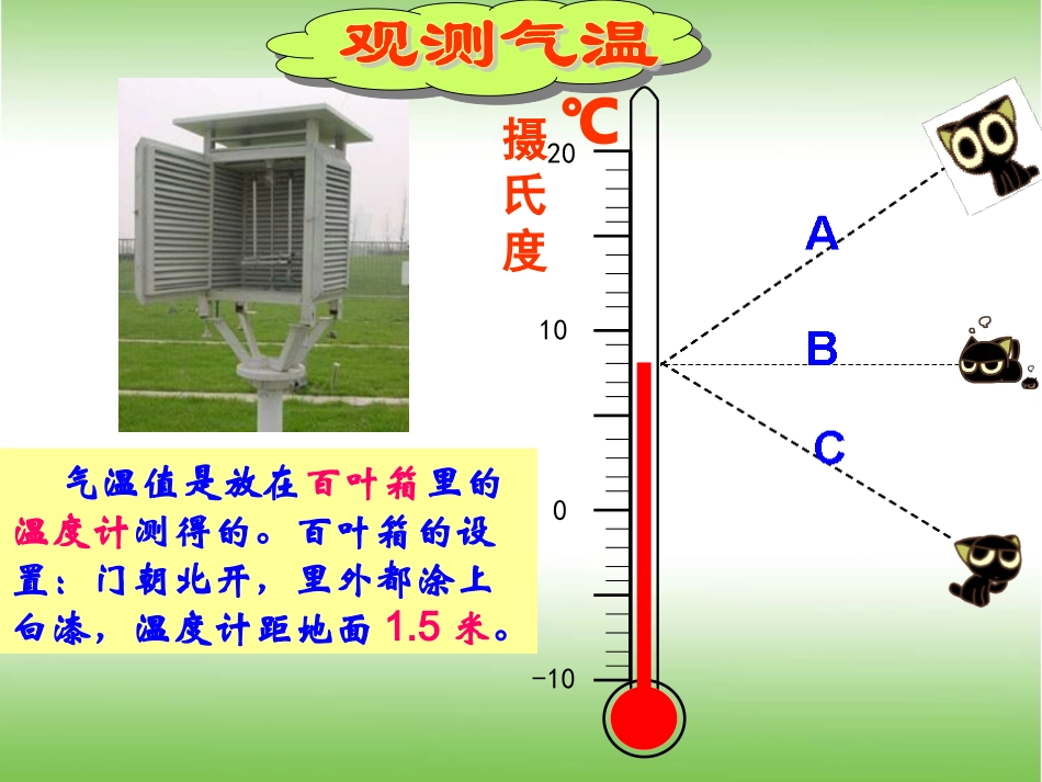 七年级上 地理 商务星球版 第四章 天气与气候《气温的变化与差异》参考课件2.ppt_第3页