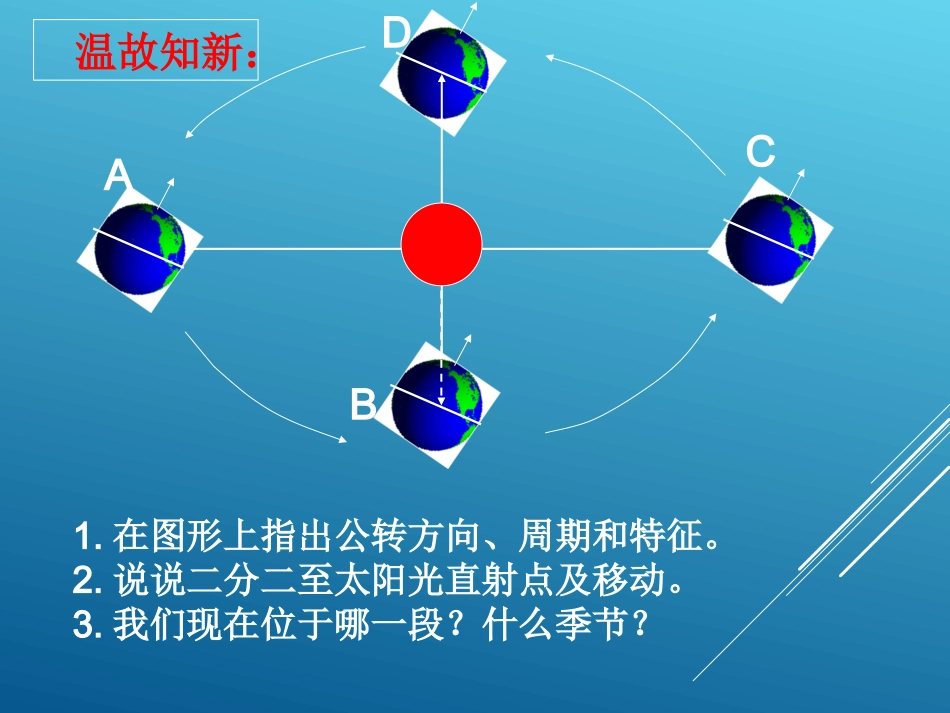 七年级上 地理 商务星球版 第一章 地球《太阳光直射、斜射对地面获取热量的影响》参考课件2.ppt_第1页