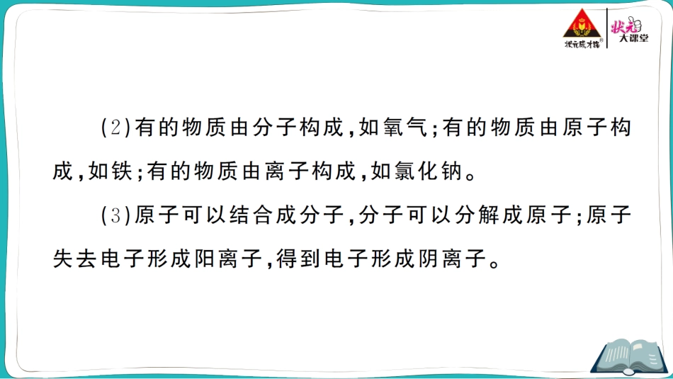 专题训练四 物质的组成与结构.ppt_第3页