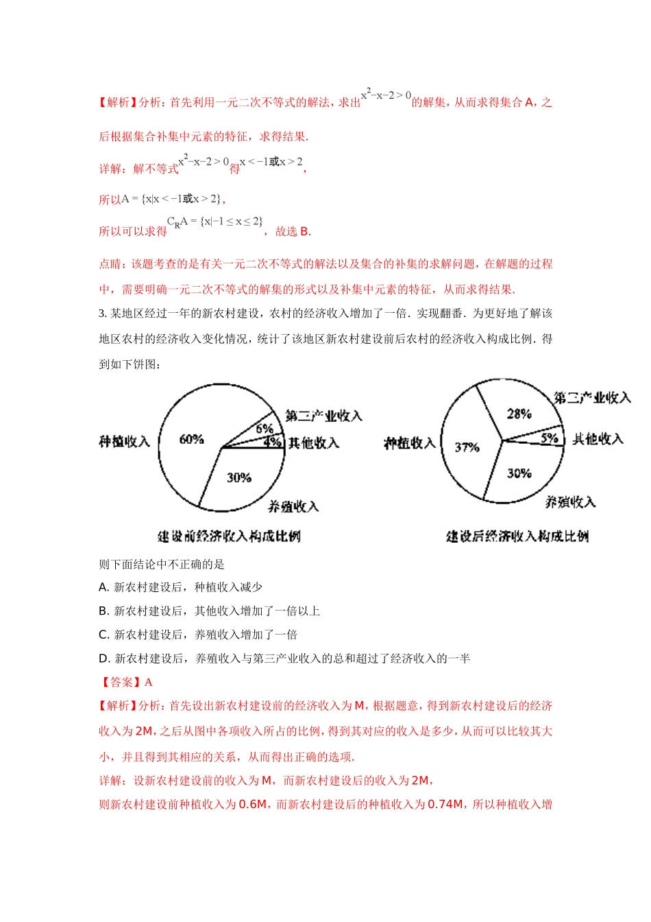 2018全国卷Ⅰ高考理数真题及解析.doc_第2页