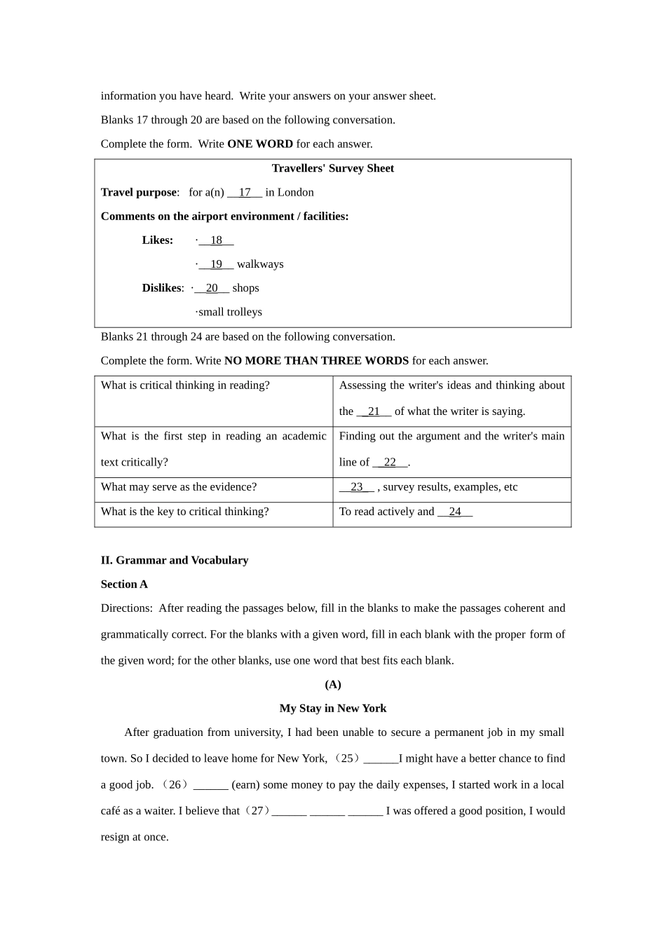 2014年上海高考英语试题.doc_第3页