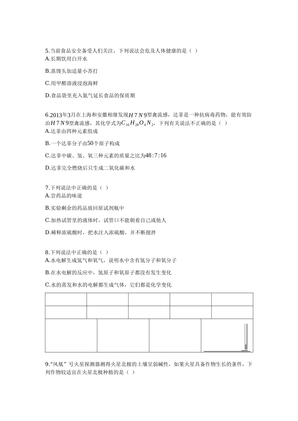 2014年山东省滨州市中考化学试卷解析.docx_第2页