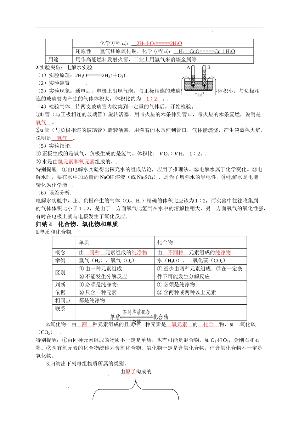 考点 10 自然界的水 （解析版）-三年（2019-2021）中考真题化学分项汇编.doc_第3页