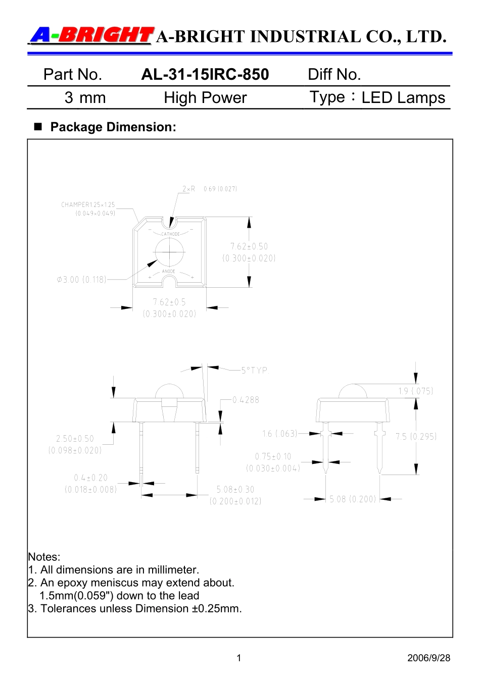 AL-31-15IRC-850 (A-BRIGHT).pdf_第1页