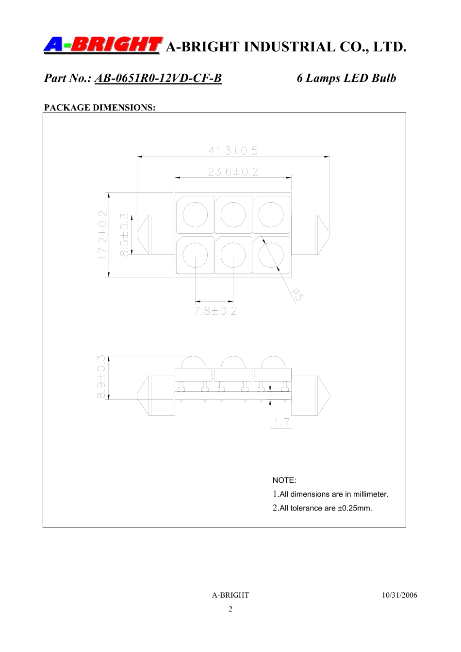 AB-0651R0-12VD-CF-B (A-BRIGHT).pdf_第2页