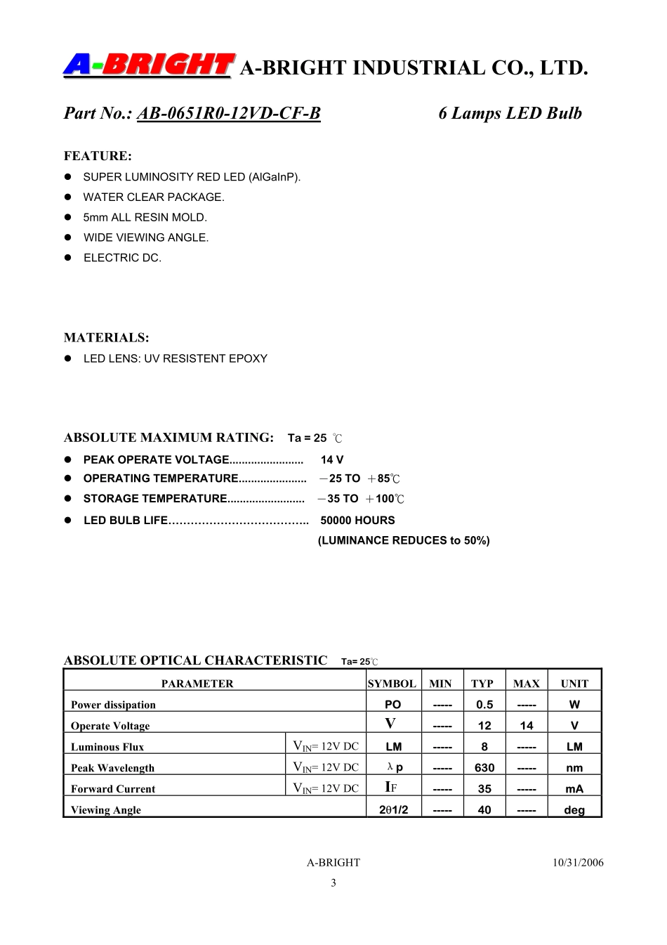 AB-0651R0-12VD-CF-B (A-BRIGHT).pdf_第3页