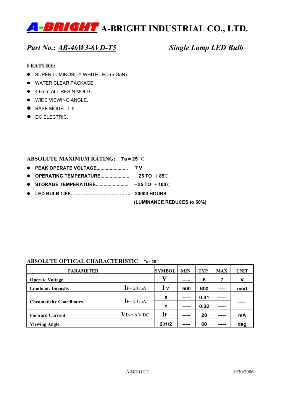 AB-46W3-6VD-T5 (A-BRIGHT).pdf_第3页