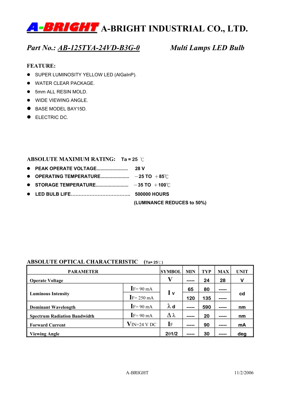 AB-125TYA-24VD-B3G-0 (A-BRIGHT).pdf_第3页