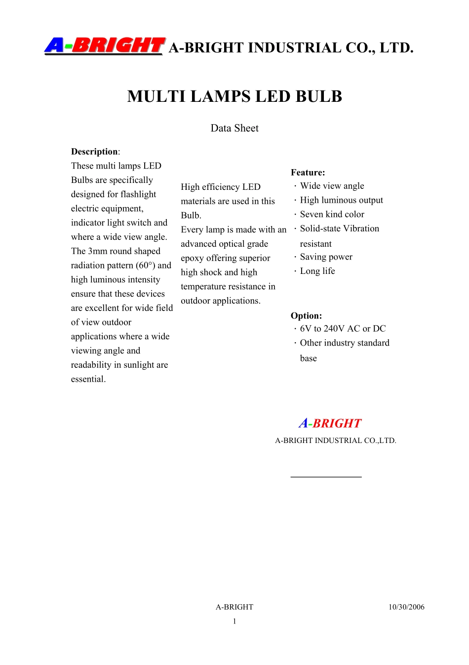 AB-33W2-6V-B (A-BRIGHT).pdf_第1页