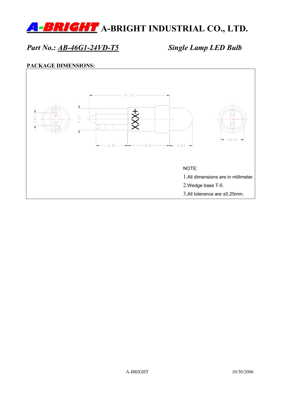 AB-46G1-24VD-T5 (A-BRIGHT).pdf_第2页