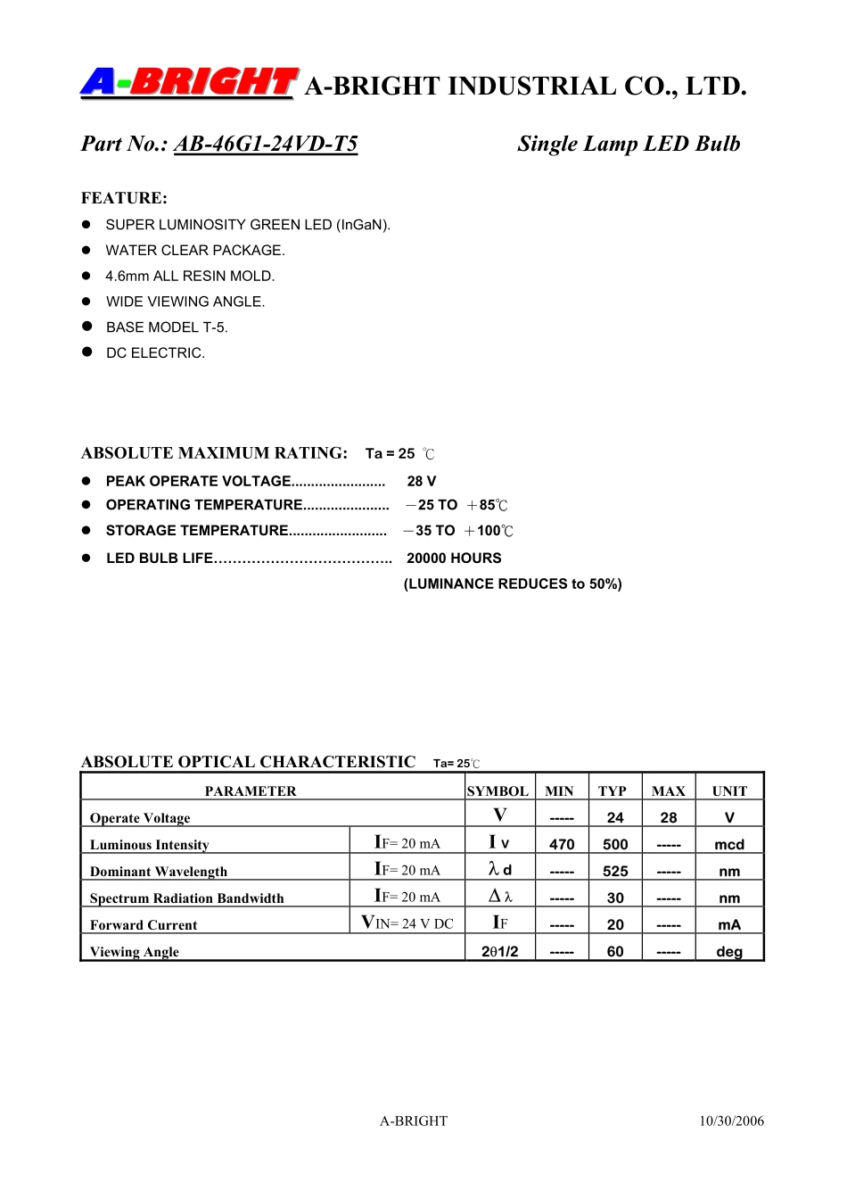 AB-46G1-24VD-T5 (A-BRIGHT).pdf_第3页