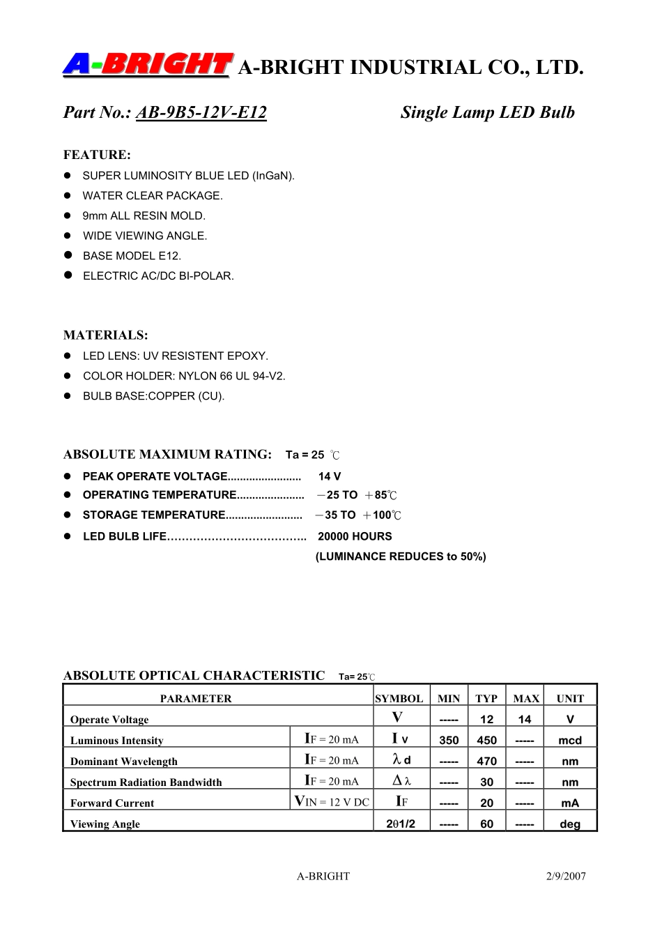 AB-9G1-24V-E12 (A-BRIGHT).pdf_第3页