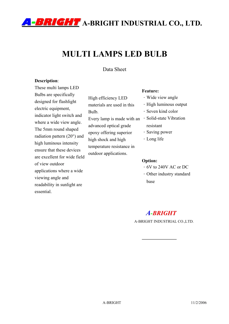 AB-065TR0-24VD-B3G-0 (A-BRIGHT).pdf_第1页