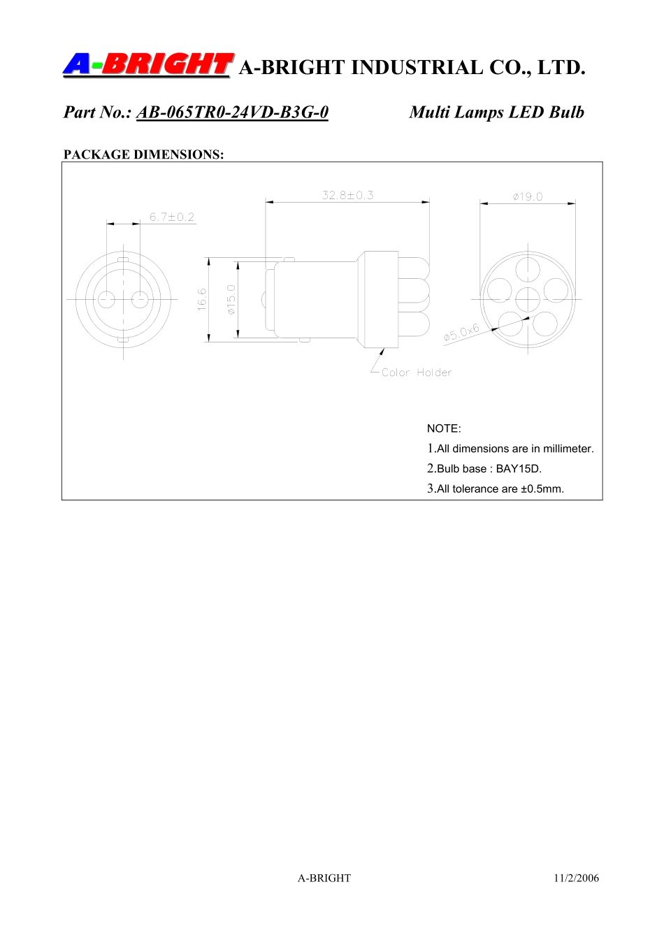 AB-065TR0-24VD-B3G-0 (A-BRIGHT).pdf_第2页