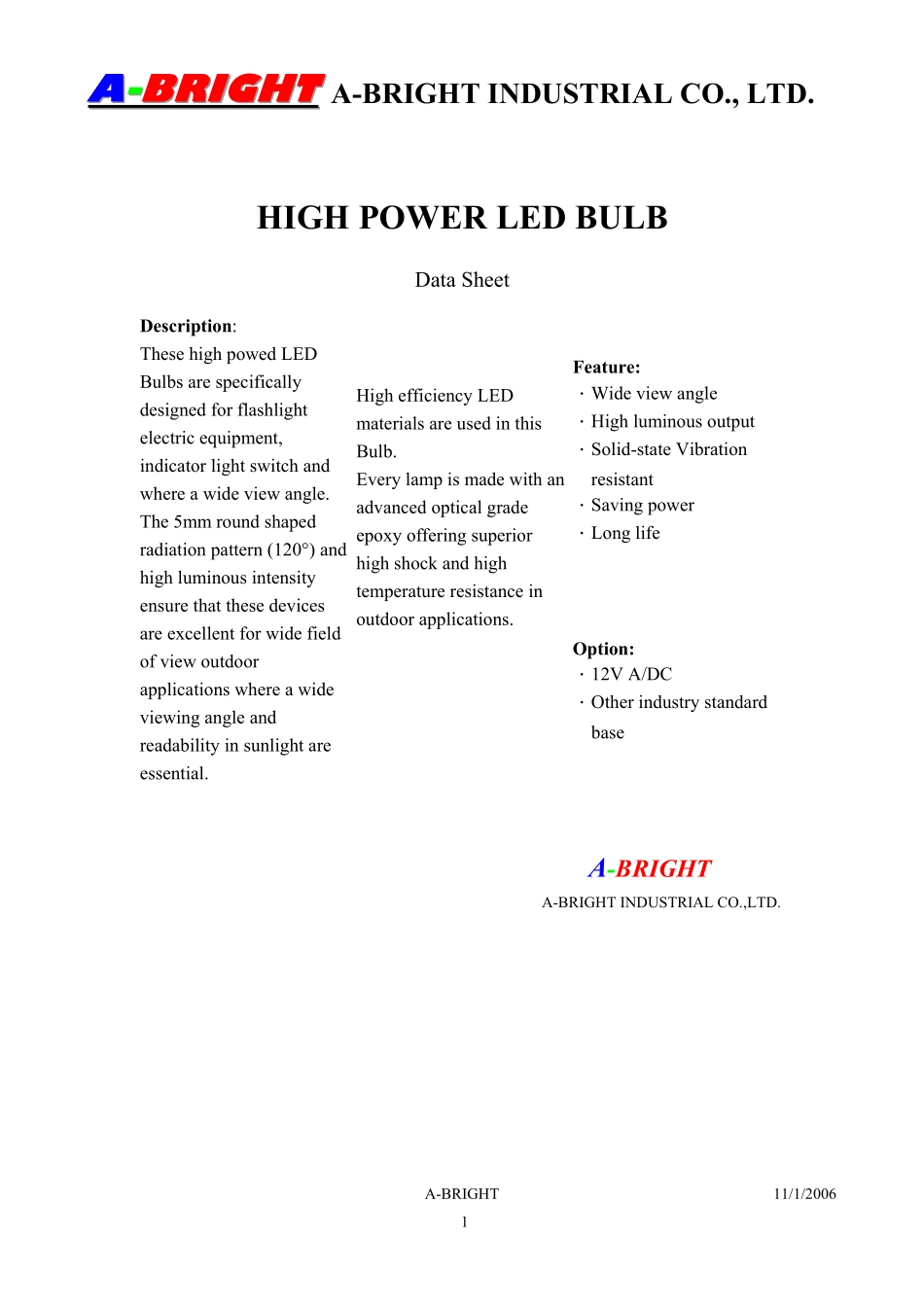 AB-015R0-12V0-M00-B (A-BRIGHT).pdf_第1页