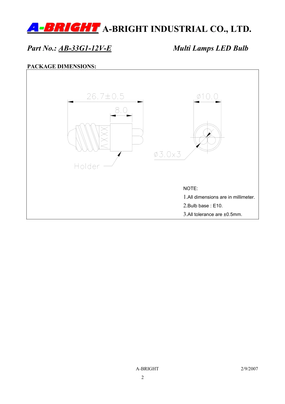 AB-33G1-12V-E (A-BRIGHT).pdf_第2页