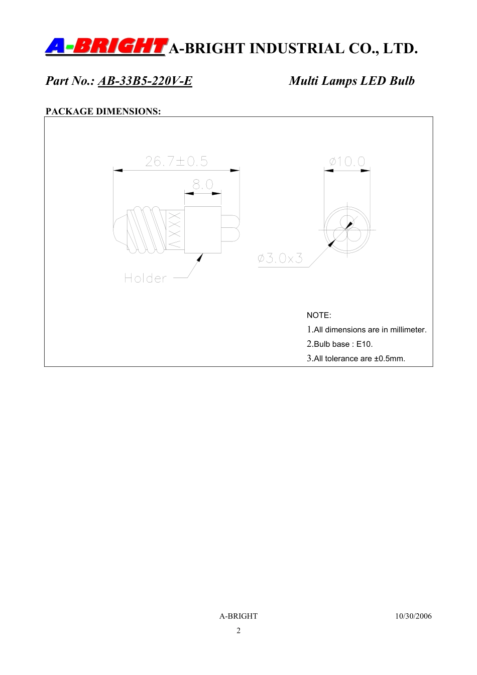 AB-33B5-220V-E (A-BRIGHT).pdf_第2页