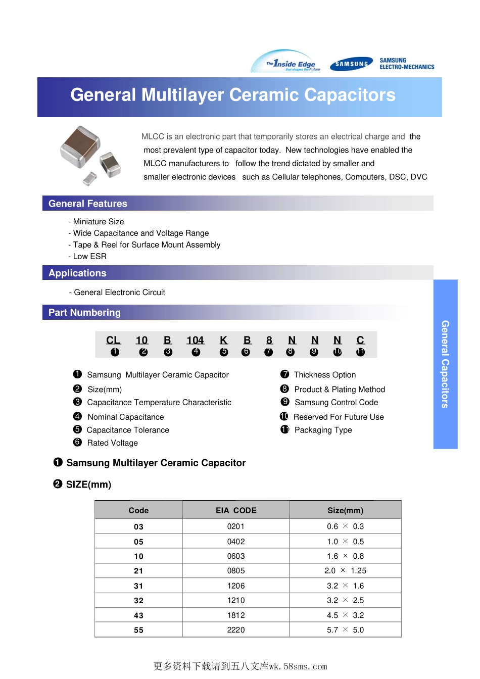 IC封装资料_电容_CL10C271FB8NNWC.pdf_第1页