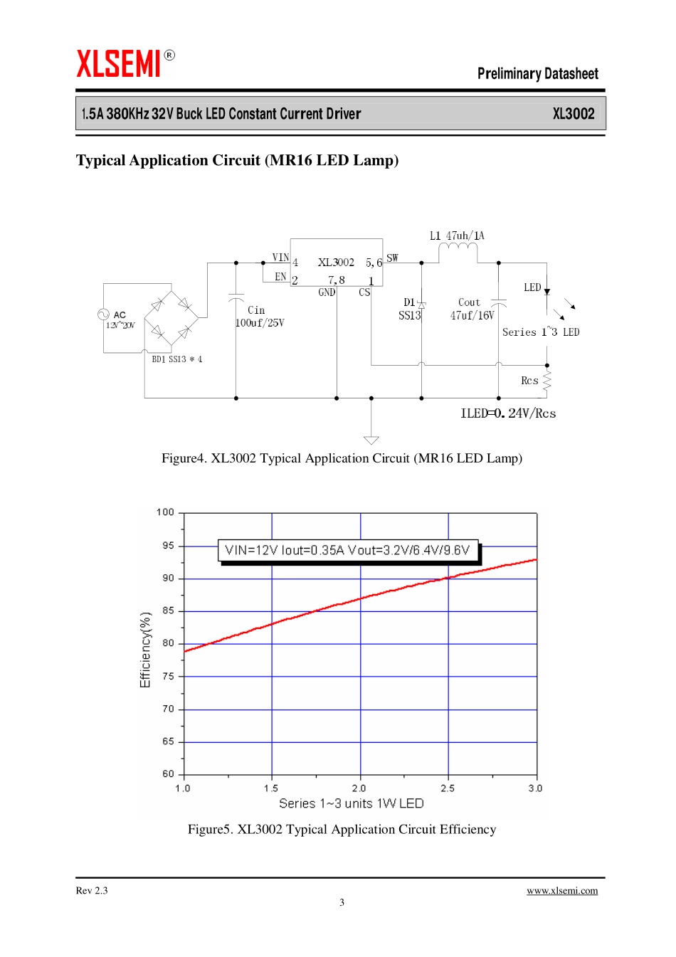 IC封装资料_电源管理芯片_XL3002.pdf_第3页