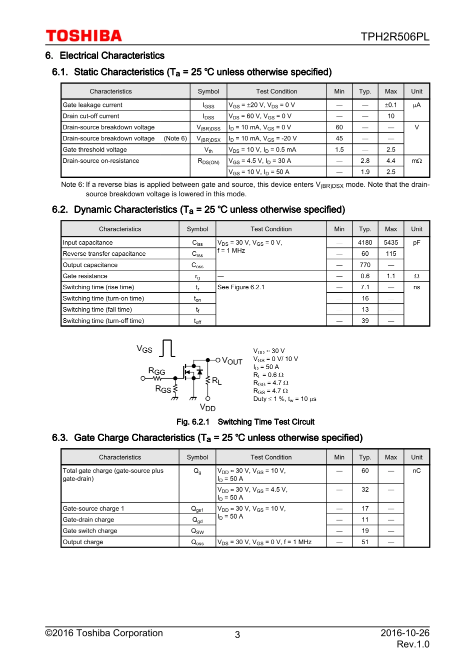 IC封装资料_三极管_TPH2R506PL_L1Q.pdf_第3页