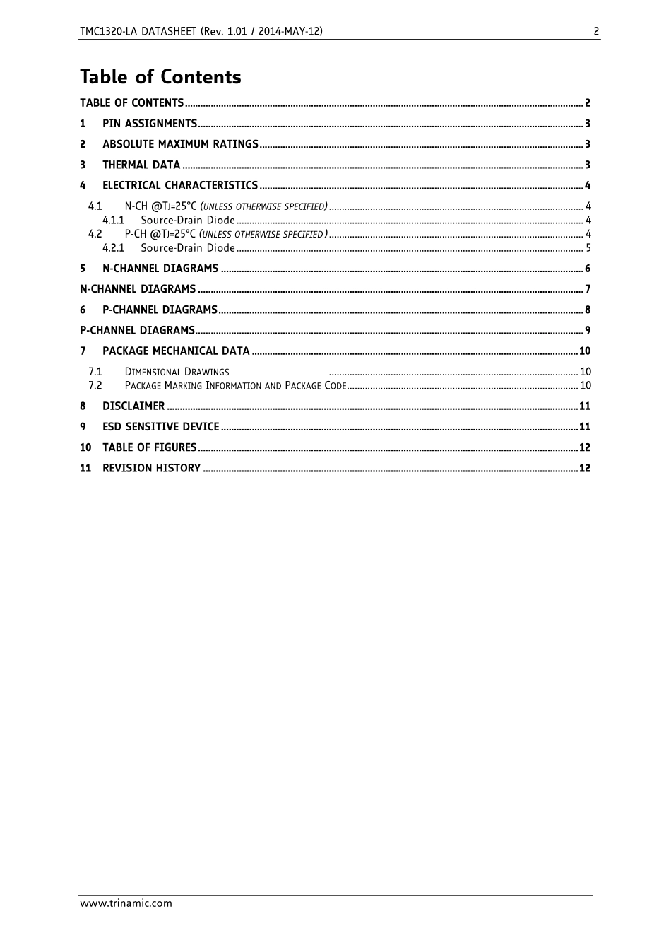 IC封装资料_三极管_TMC1320-LA.pdf_第2页