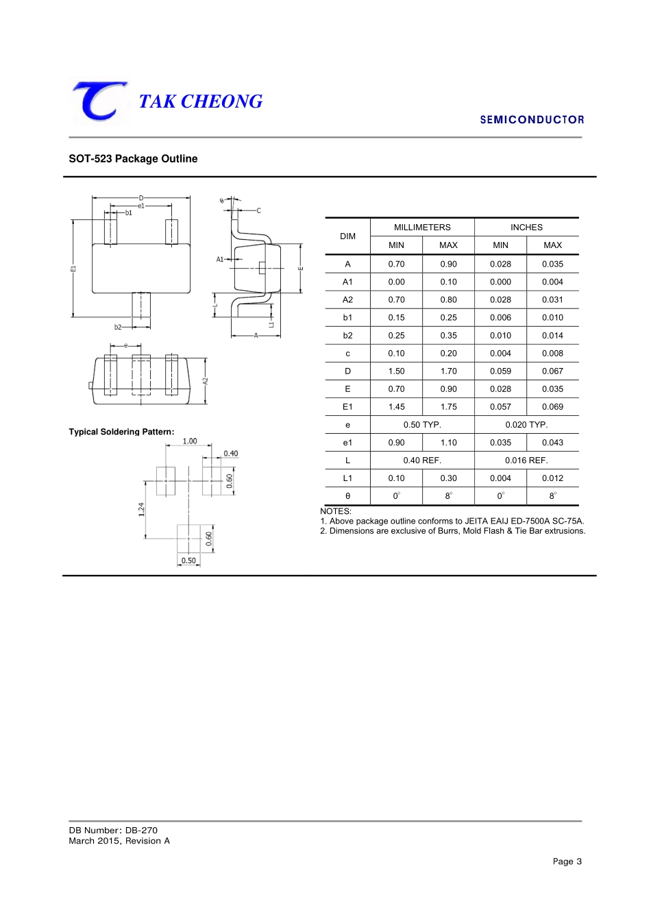 IC封装资料_三极管_LSI1012XT1G.pdf_第3页