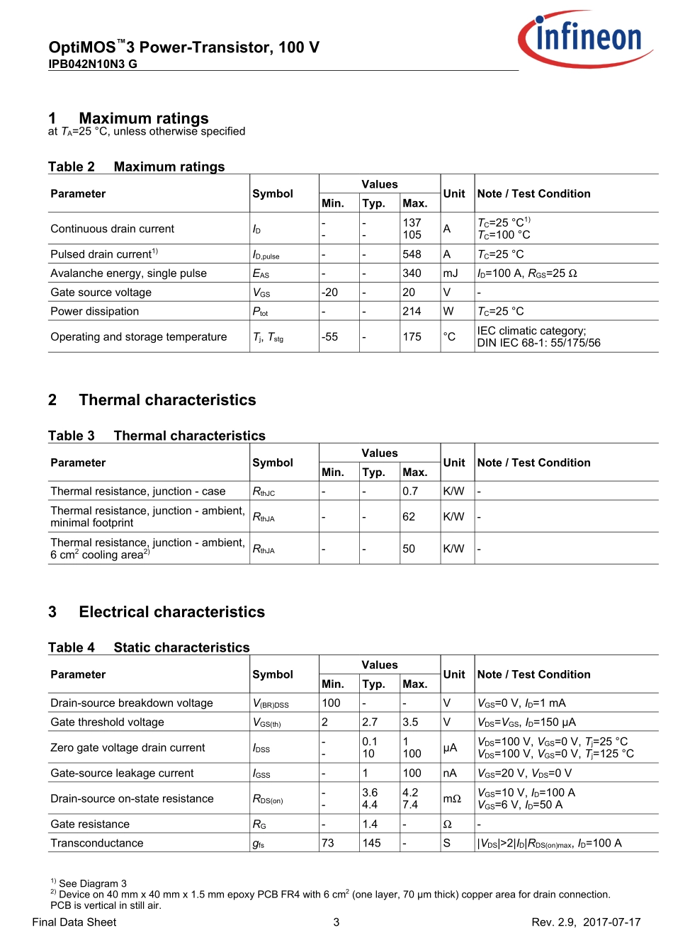 IC封装资料_三极管_IPB042N10N3GATMA1.pdf_第3页