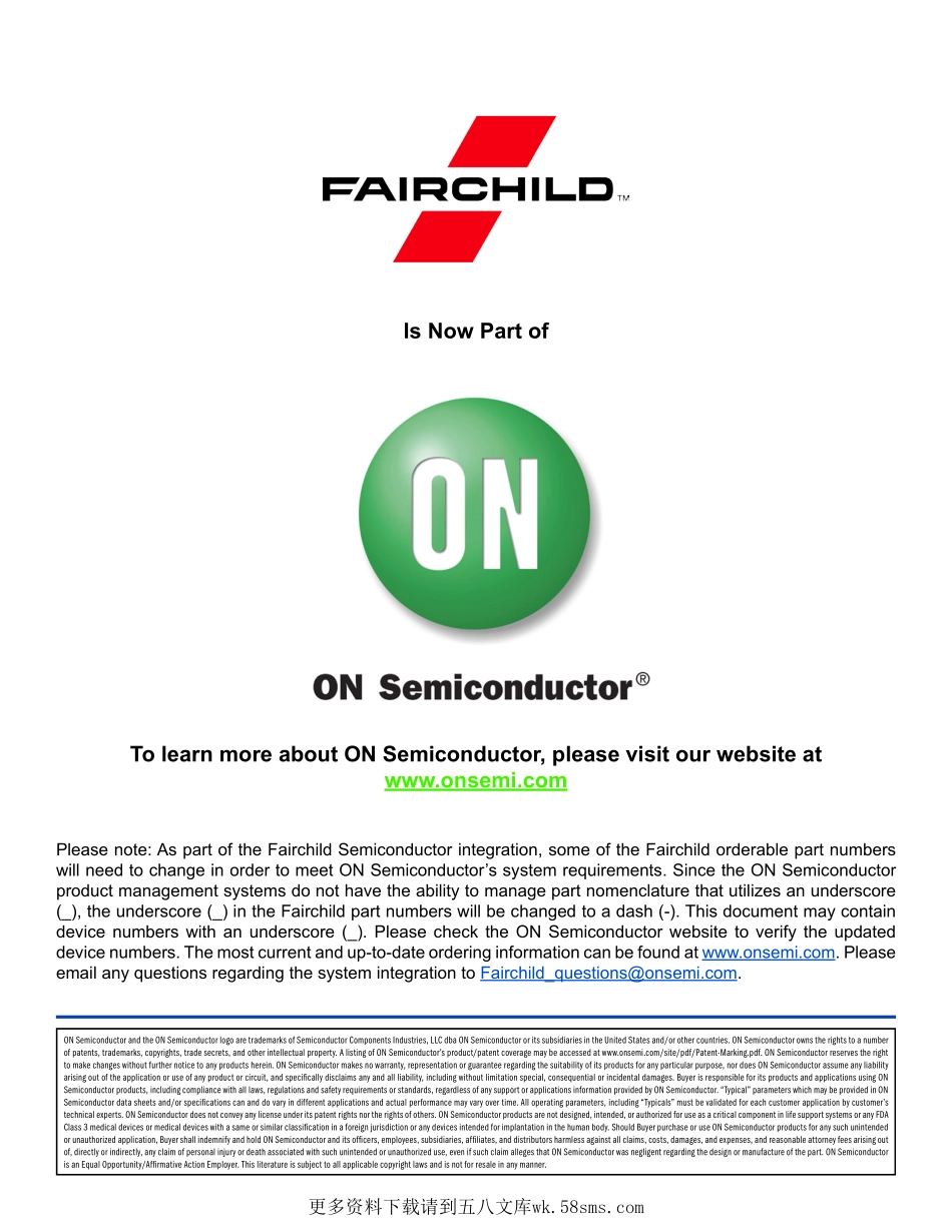 IC封装资料_三极管_FDT458P.pdf_第1页
