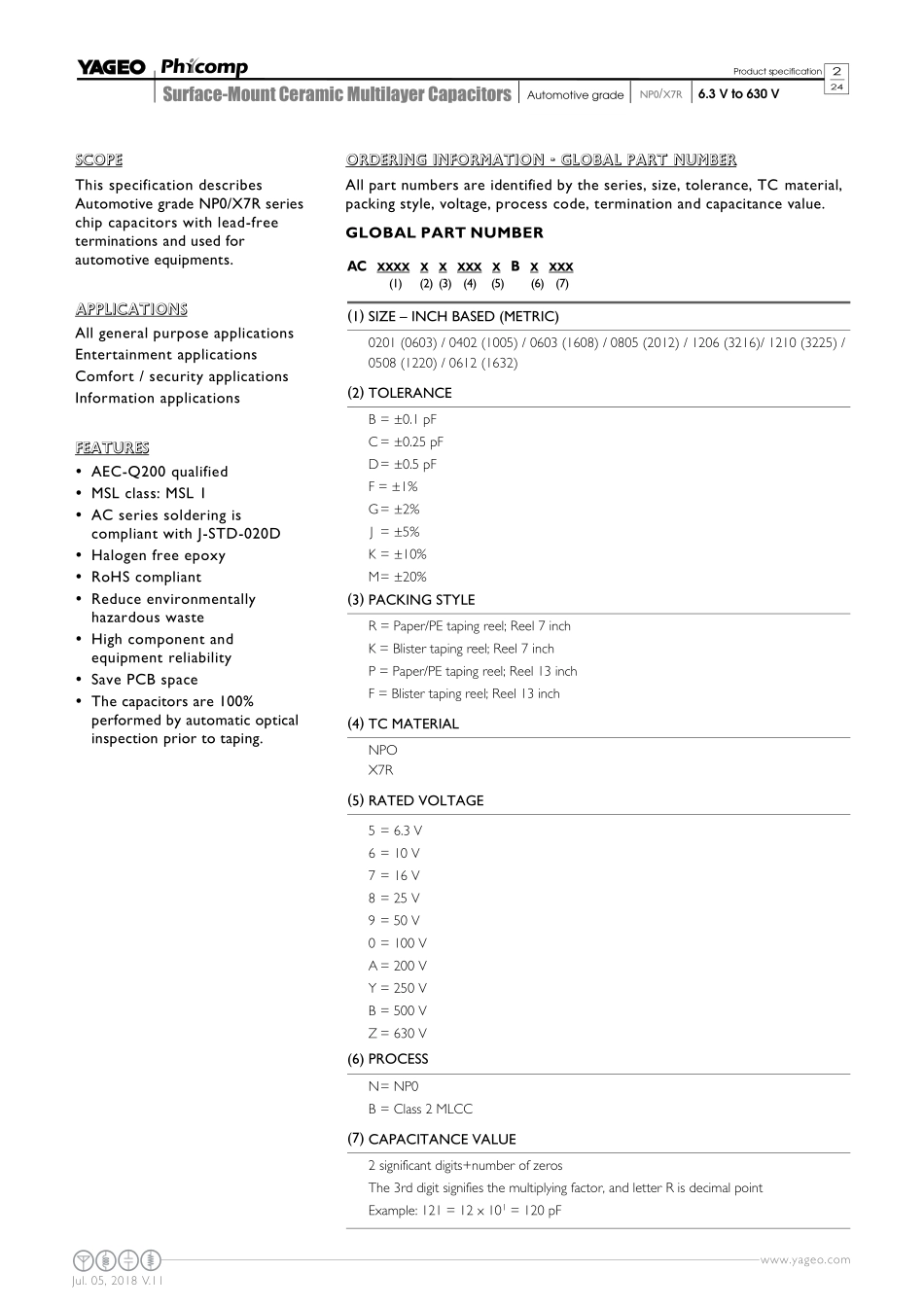 IC封装资料_电容_AC1206KRX7R9BB104.pdf_第2页