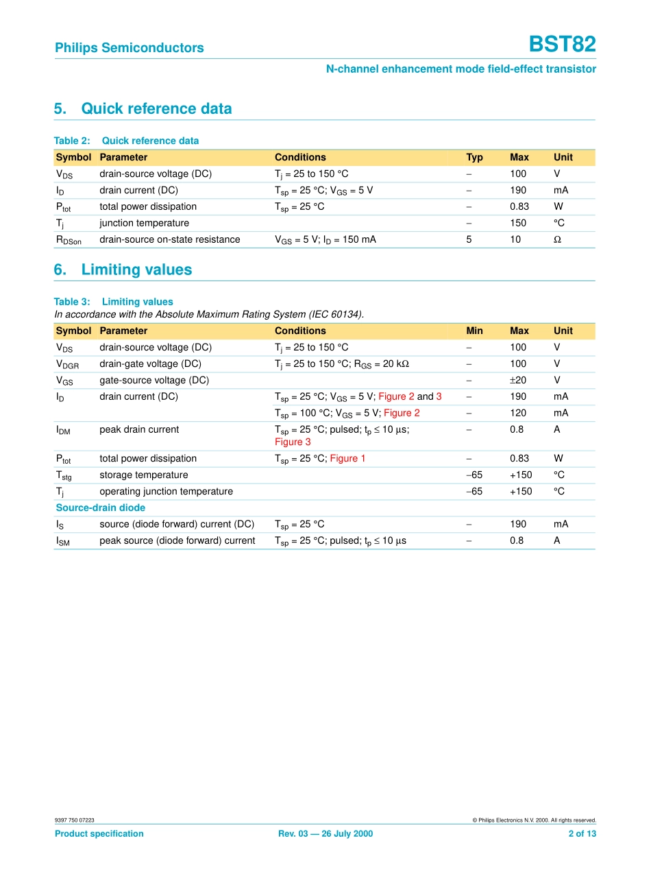 IC封装资料_三极管_BST82_215.pdf_第3页