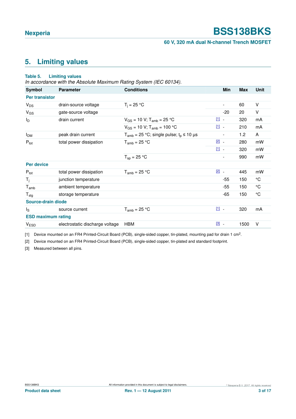IC封装资料_三极管_BSS138BKSH.pdf_第3页