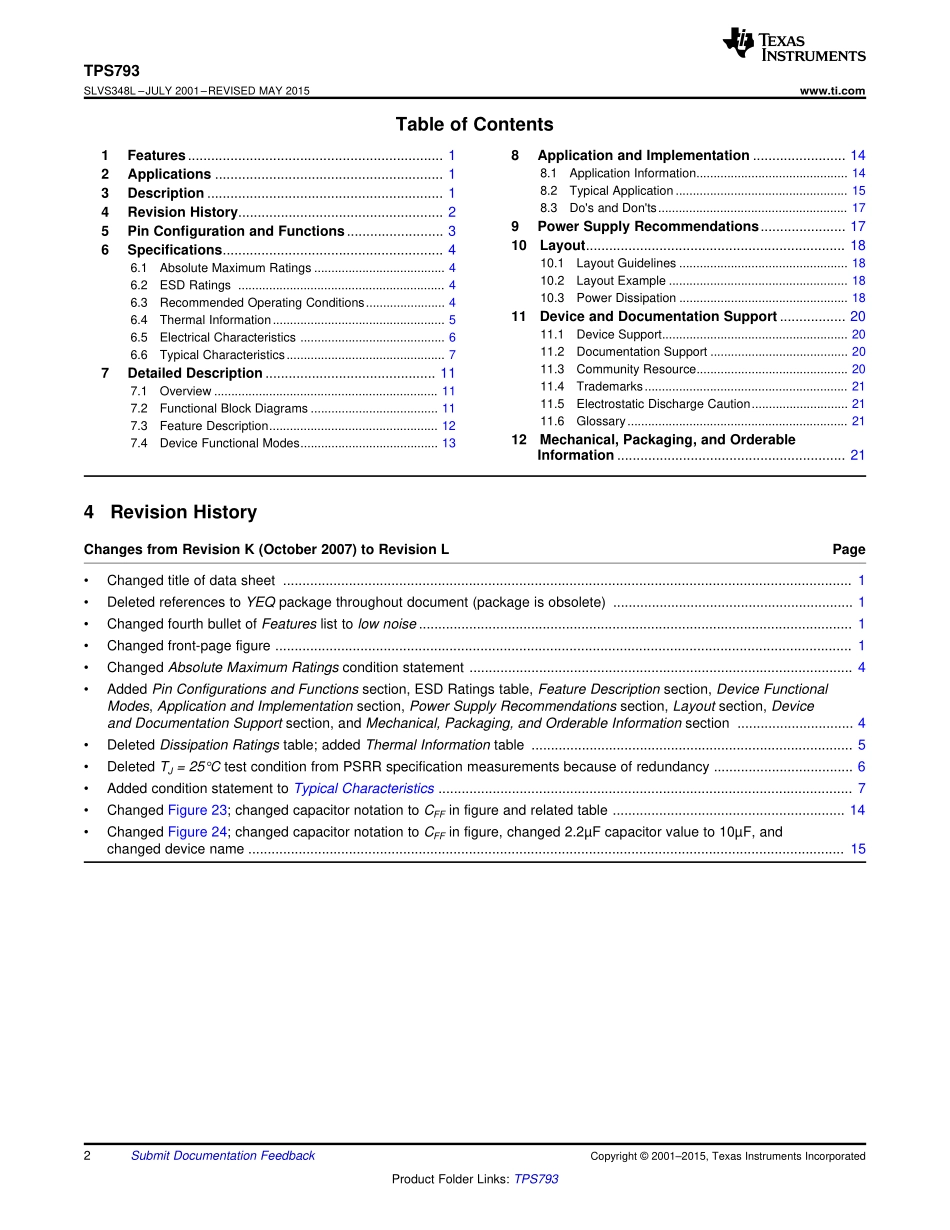 IC封装资料_电源管理芯片_TPS79333DBVR.pdf_第2页