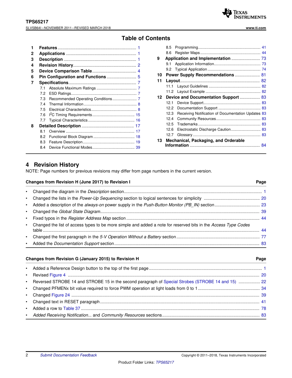 IC封装资料_电源管理芯片_TPS65217CRSLR.pdf_第2页