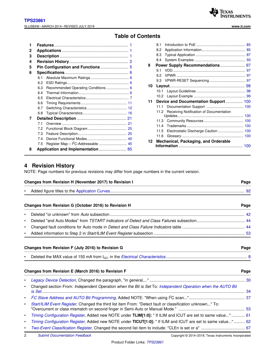 IC封装资料_电源管理芯片_TPS23861PWR.pdf_第2页