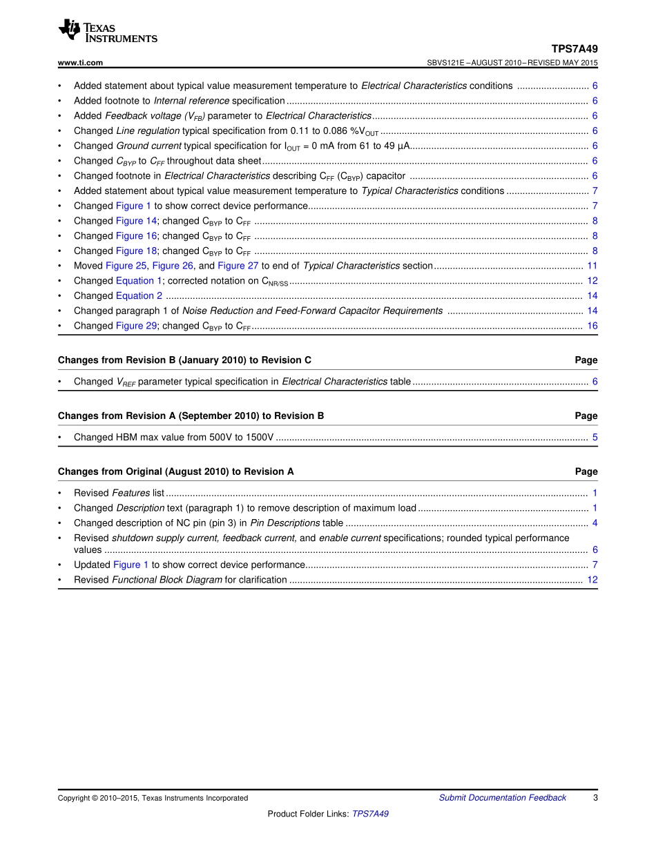 IC封装资料_电源管理芯片_TPS7A4901DGNR.pdf_第3页