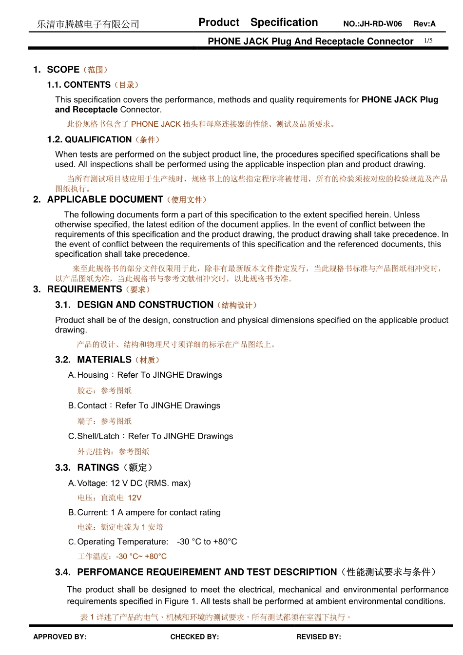 IC封装资料_连接器_PJ-270.pdf_第3页