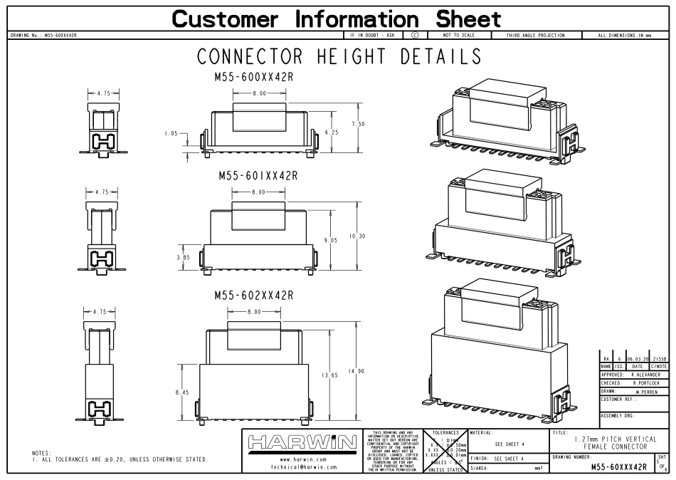 IC封装资料_连接器_M55-6015042R.pdf_第2页