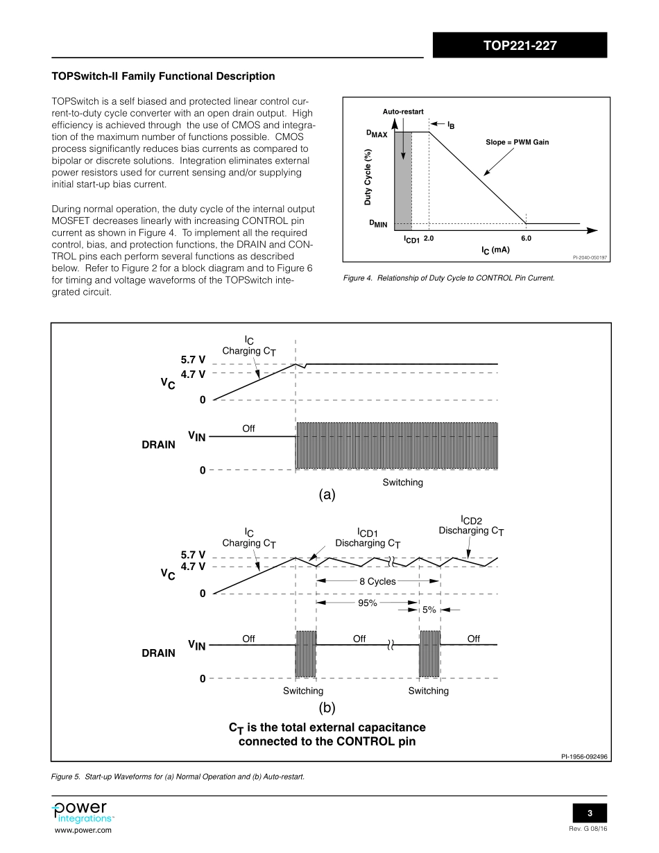 IC封装资料_电源管理芯片_TOP222PN.pdf_第3页