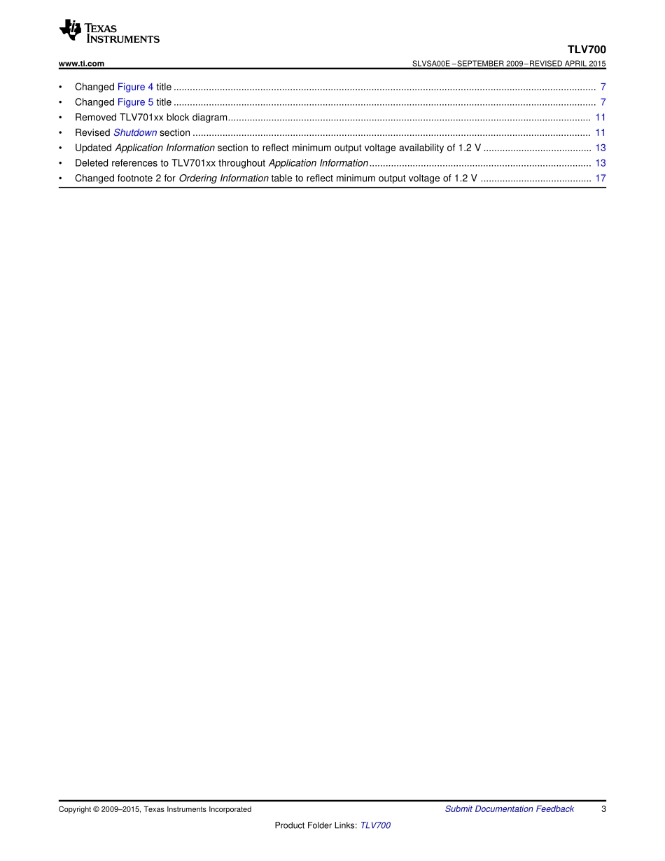 IC封装资料_电源管理芯片_TLV70033DCKR.pdf_第3页