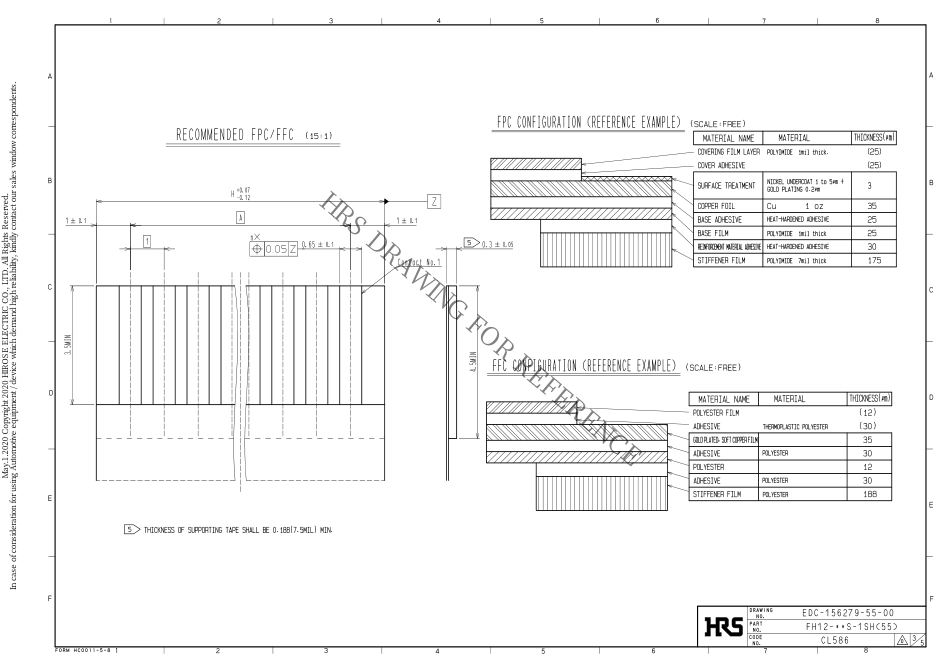IC封装资料_连接器_FH12-6S-1SH_55_.pdf_第3页