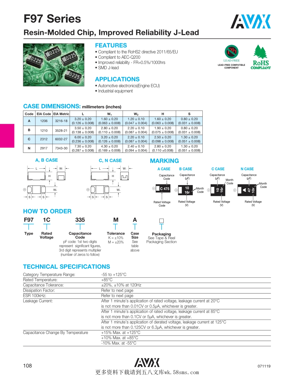 IC封装资料_电容_F971C106MAA.pdf_第1页