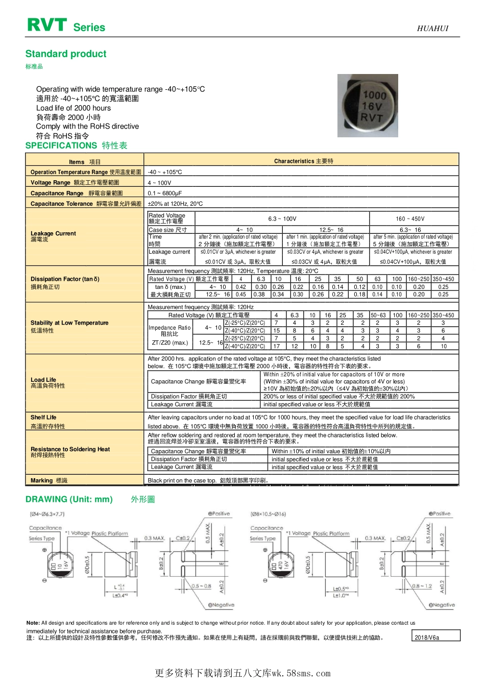 IC封装资料_电容_RVT2A470M1010-TR.pdf_第1页